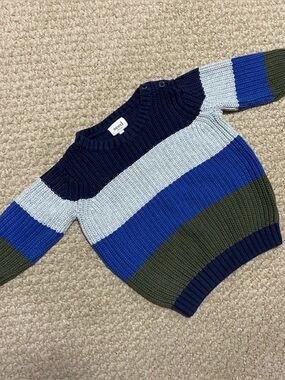 Seed boys size 2T striped sweater.